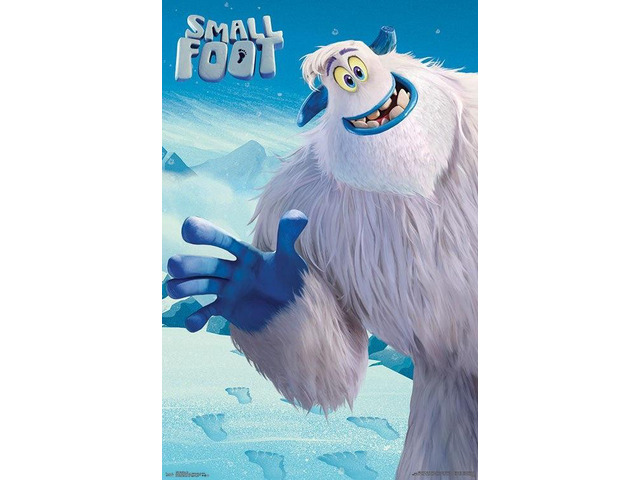 Smallfoot - Hi Poster Print (22 x 34)