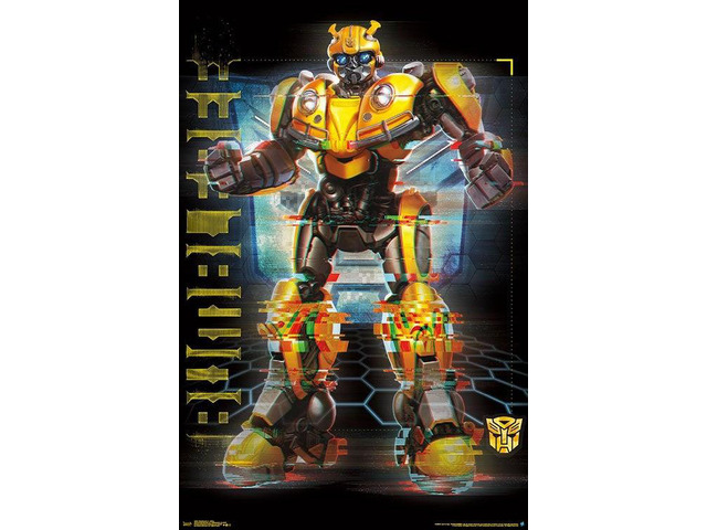 Transformers 6 - Glitch Poster Print (22 x 34)
