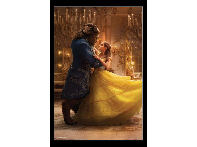 Beauty & The Beast - Iconic Poster Print (22 x 34)