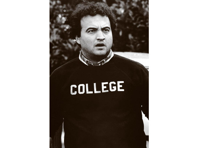 John Belushi College Poster Print (24 X 36)