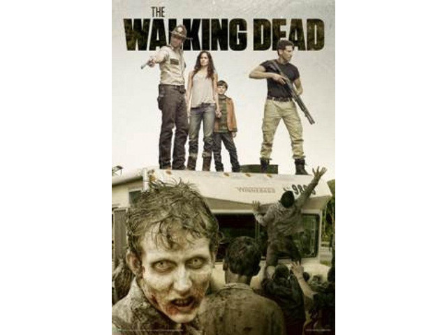 Walking Dead Attack Poster Print (24 X 36)