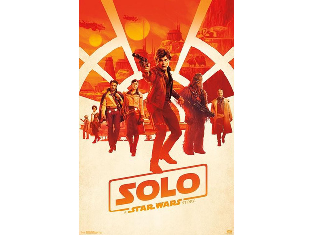 Han Solo - One Sheet Poster Print (22 x 34)