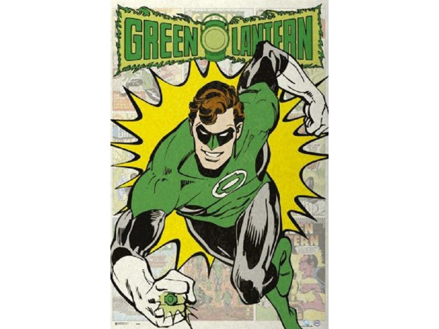 Green Lantern Poster Print (22 x 34)