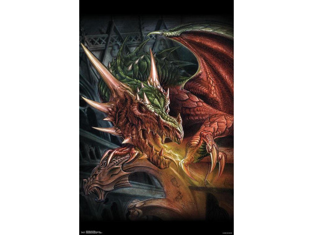 Alchemy - Draco Basilika Poster Print (22 x 34)