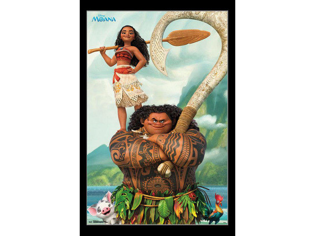 Moana - Pose Poster Print (22 x 34)