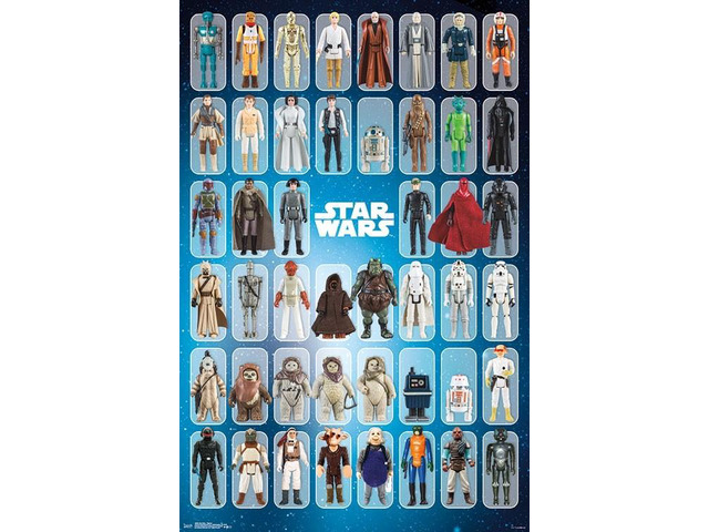 Star Wars - Figures Poster Print (22 x 34)