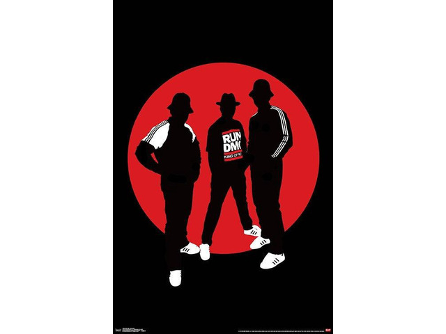 Run Dmc - Minimalist Poster Print (22 x 34)