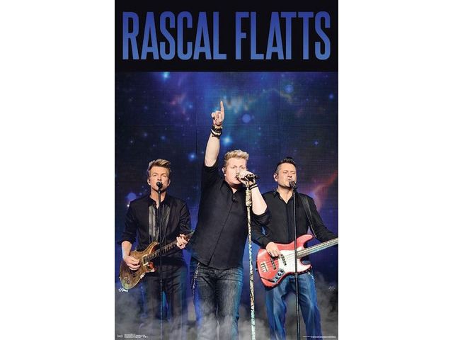 Rascal Flatts - Live Poster Print (22 x 34)