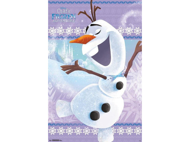 Olaf's Frozen Adventure - Olaf Poster Print (22 x 34)