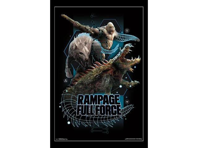 Rampage - Full Force Poster Print (22 x 34)