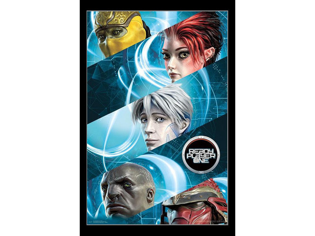 Ready Player One - Profiles Poster Print (22 x 34)