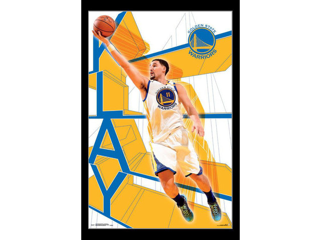 Golden State Warriors - Klay Thompson Poster Print (22 x 34)