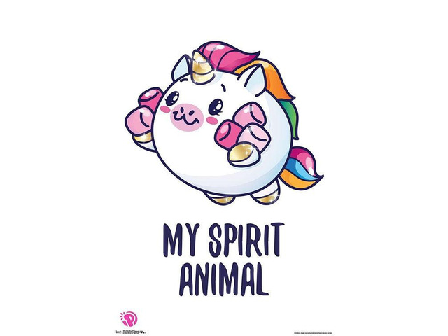 Pikmi Pops - Unicorn Poster Print (22 x 34)