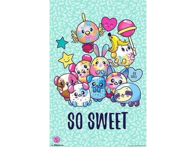 Pikmi Pops - Group Poster Print (22 x 34)
