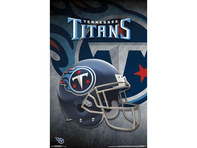 Tennessee Titans - Helmet Poster Print (22 x 34)