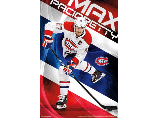 Montreal Canadiens - Max Pacioretty 15 Poster Print (22 x 34)