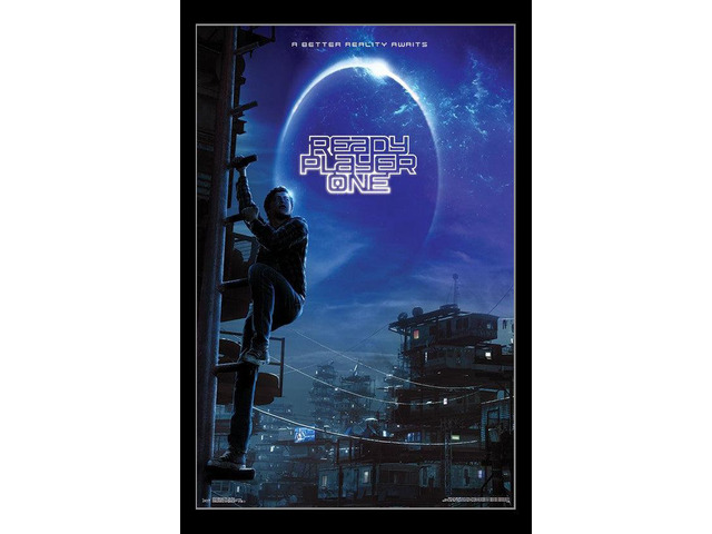 Ready Player One - One Sheet Poster Print (22 x 34)