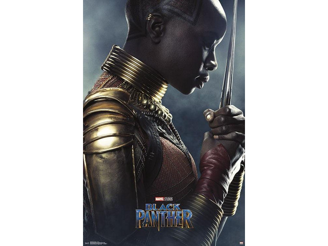 Black Panther - Okoye Poster Print (22 x 34)