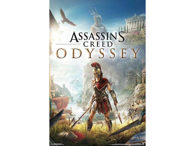 Assassin's Creed Odyssey - Key Art Poster Print (22 x 34)