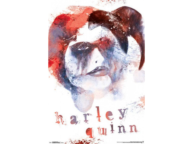 Harley Quinn - Skull Poster Print (22 x 34)