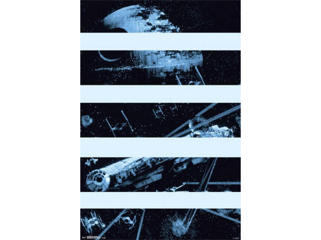 Star Wars - Falcon Bars Poster Print (24 x 36)