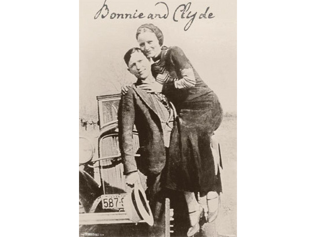 Bonnie And Clyde Poster Print (24 x 36)