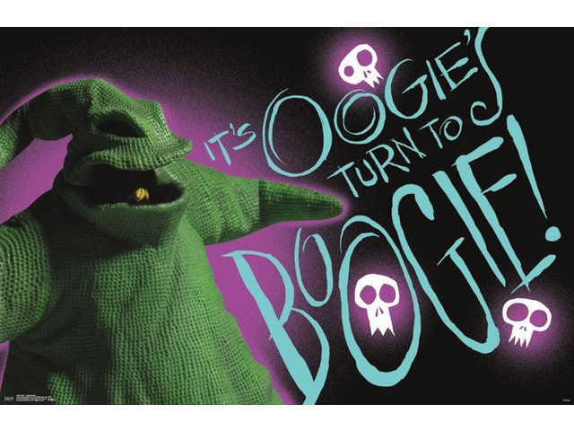 The Nightmare Before Christmas - Oogie Boogie Poster Print (34 x 22)