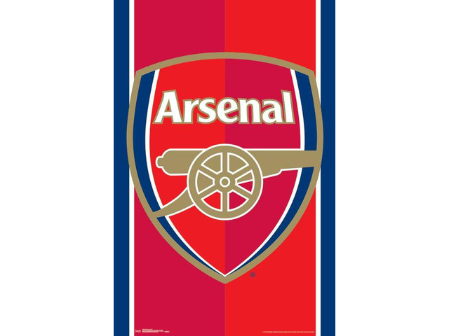 Arsenal - Logo Poster Print (22 x 34)