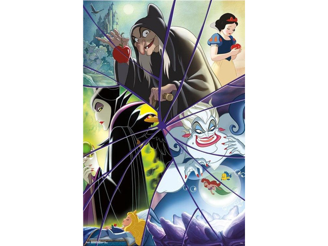 Disney Villains - Collage Poster Print (22 x 34)
