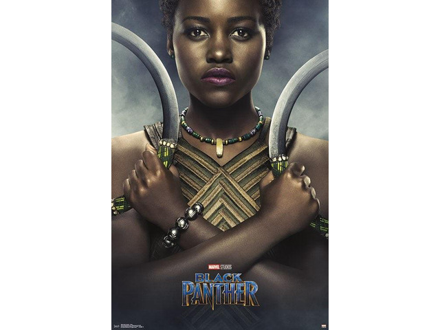 Black Panther - Nakia Poster Print (22 x 34)