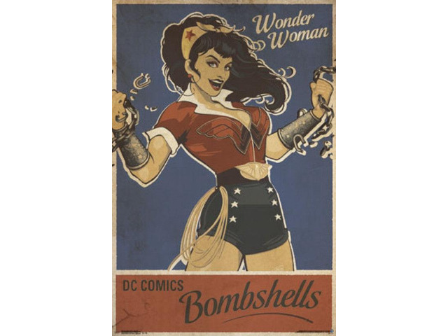 Wonder Woman - Bombshell Poster Print (24 x 36)