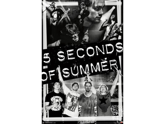 5SOS - Collage Poster Print (22 x 34)