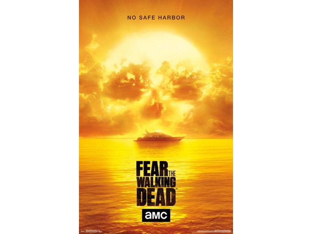 Fear the Walking Dead - Skull Poster Print (22 x 34)