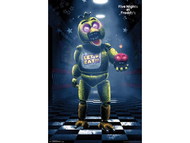 Five Nights At Freddy's - Classic Chica Poster Print (22 x 34)