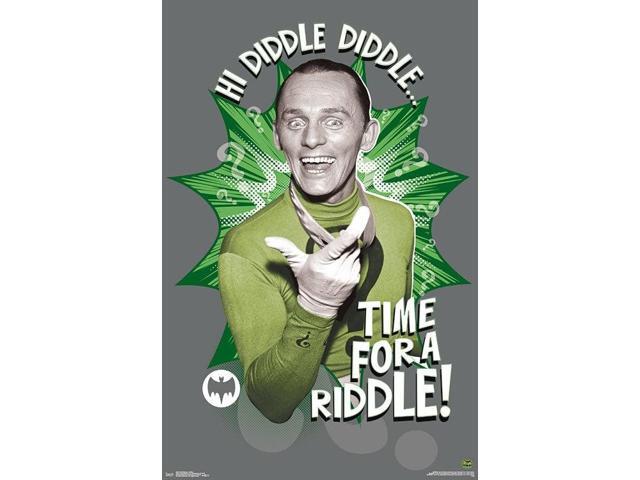 1966 Batman - Riddler Poster Print (22 x 34)