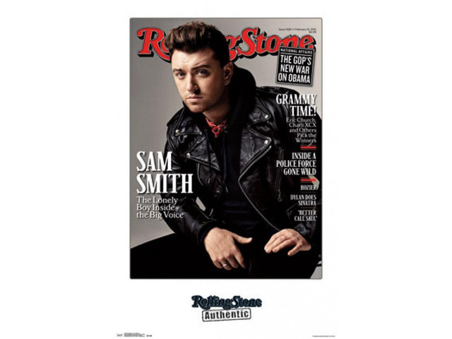 Rolling Stone - Sam Smith 15 Poster Print (24 x 36)