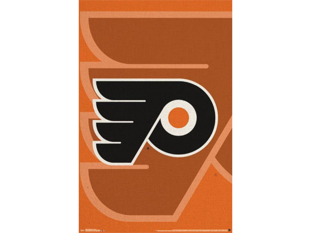 Philadelphia Flyers & reg - Logo 14 Poster Print (22 x 34)