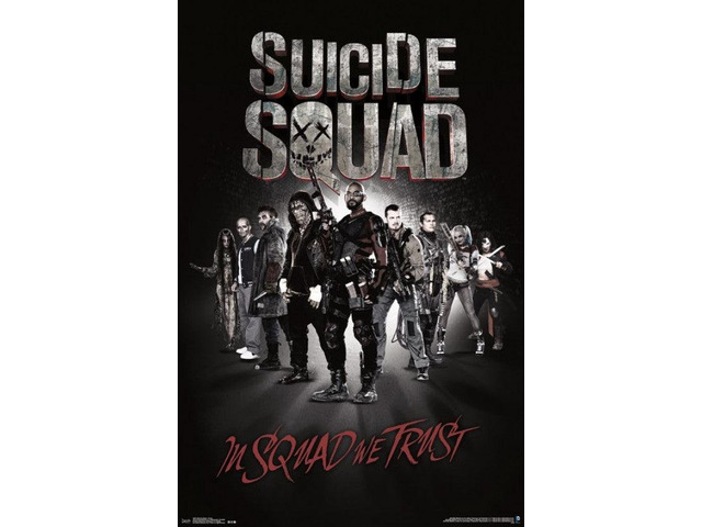 Suicide Squad - Group Poster Print (22 x 34)