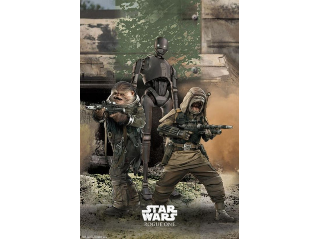 Star Wars Rogue One_ - Trio Poster Print (22 x 34)