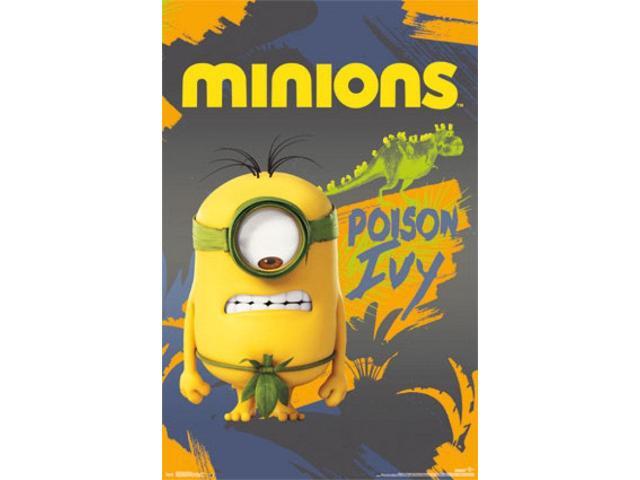 Minions - Poison Ivy Poster Print (22 x 34)