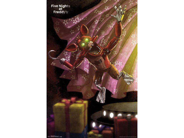 Five Nights At Freddy's - Classic Foxy Poster Print (22 x 34)