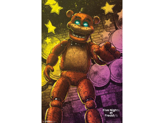 Five Nights At Freddy's - Classic Freddy Poster Print (22 x 34)