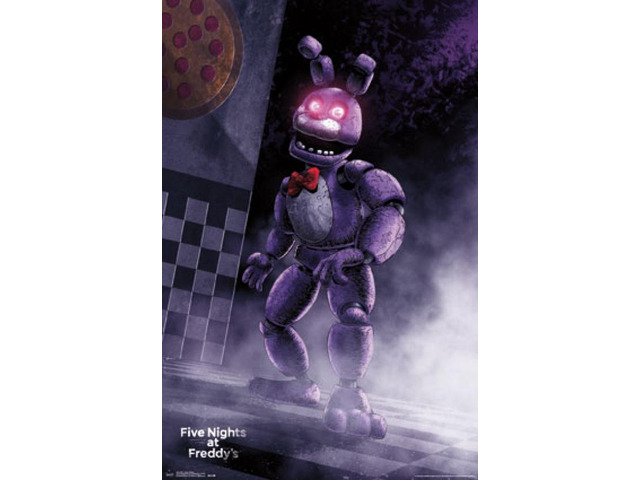 Five Nights At Freddy's - Classic Bonnie Poster Print (22 x 34)