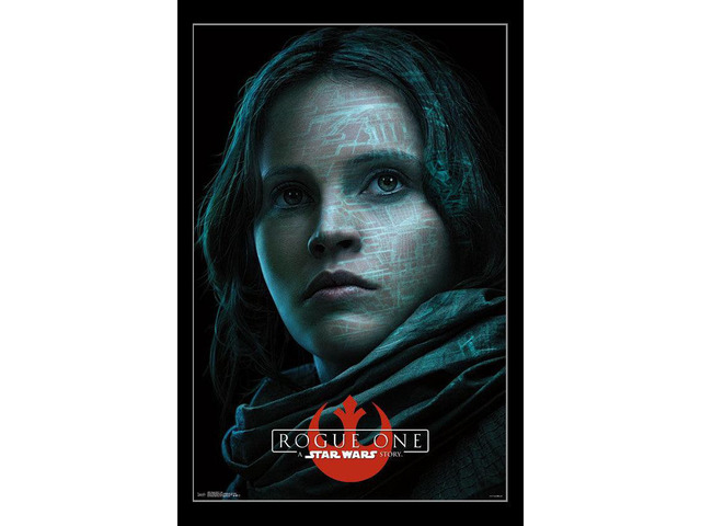 Star Wars Rogue One_ - Jyn Poster Print (22 x 34)