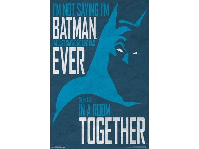 Batman - Secret Identity Poster Print (22 x 34)