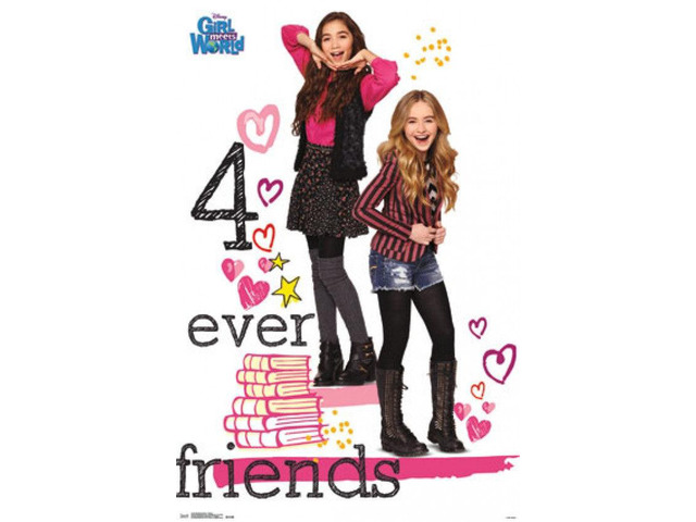 Girl Meets World - Friends Poster Print (24 x 36)