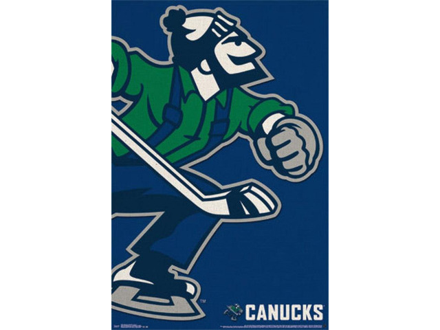 Vancouver Canucks & reg - Logo 14 Poster Print (22 x 34)