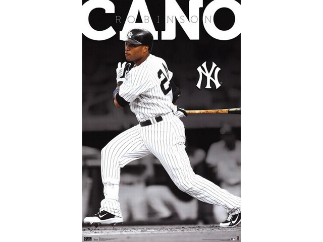 Yankees - R Cano 11 Poster Print (24 x 36)