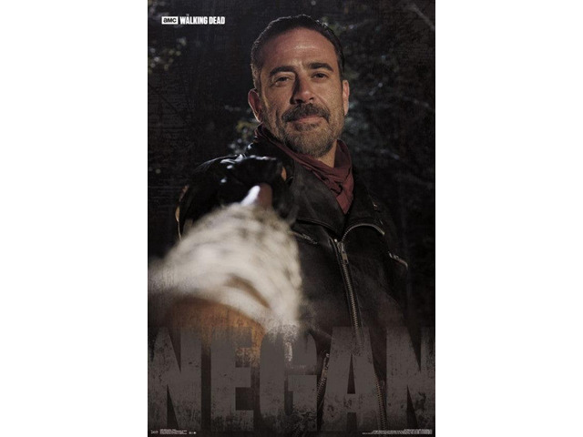 Walking Dead - Negan Poster Print (22 x 34)