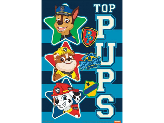 Paw Patrol - Top Pups Poster Print (22 x 34)